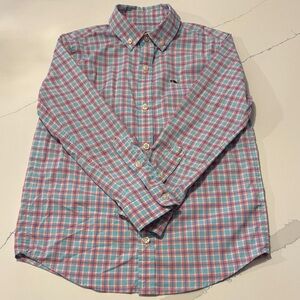 Vineyard Vines Boys Plaid Button-Down Shirt